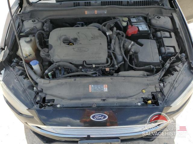 3FA6P0HDXJR144921 2018 FORD FUSION photo no. 11