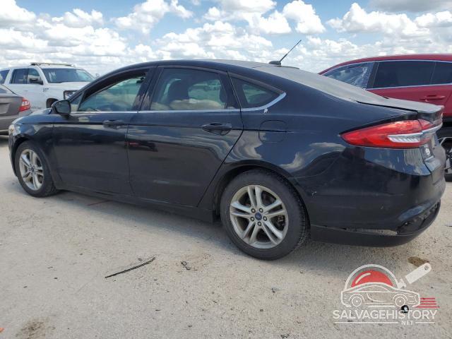 3FA6P0HDXJR144921 2018 FORD FUSION photo no. 2