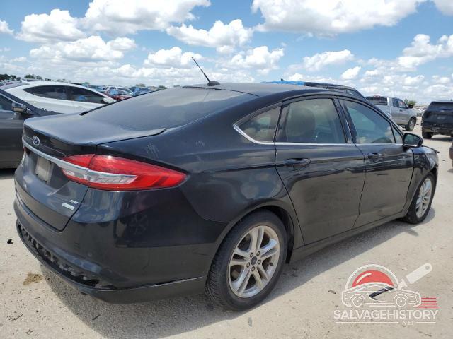3FA6P0HDXJR144921 2018 FORD FUSION photo no. 3