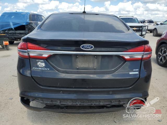 3FA6P0HDXJR144921 2018 FORD FUSION photo no. 6