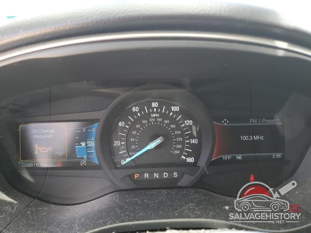 3FA6P0HDXJR144921 2018 FORD FUSION photo no. 9