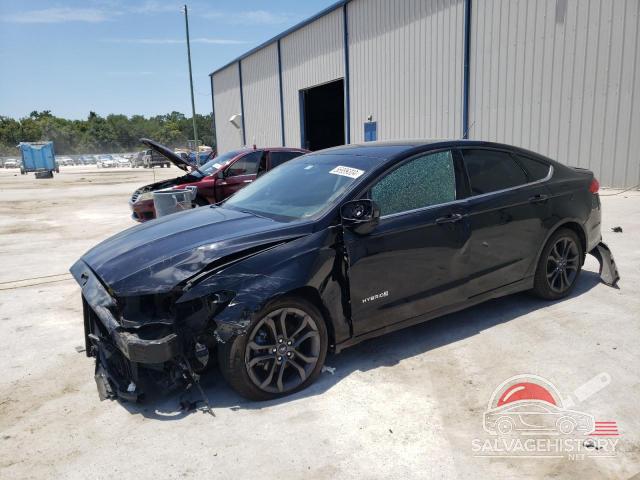 3FA6P0LU1JR248902 2018 FORD FUSION photo no. 11