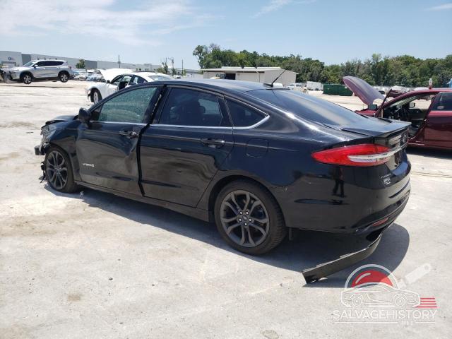 3FA6P0LU1JR248902 2018 FORD FUSION photo no. 2
