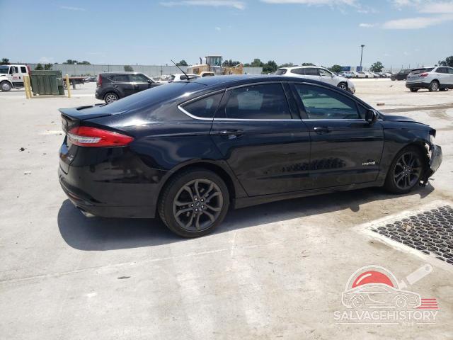 3FA6P0LU1JR248902 2018 FORD FUSION photo no. 3