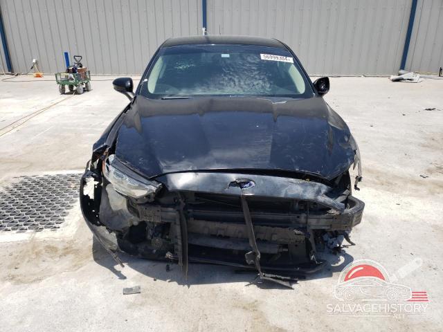 3FA6P0LU1JR248902 2018 FORD FUSION photo no. 5