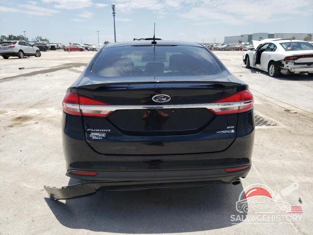 3FA6P0LU1JR248902 2018 FORD FUSION photo no. 6