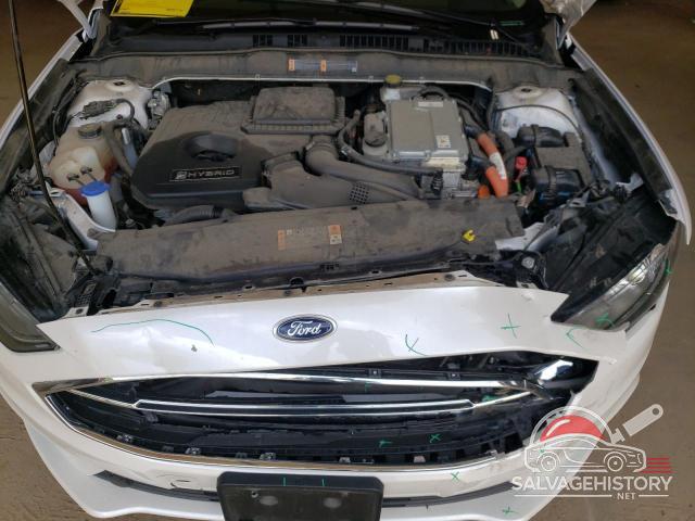 3FA6P0LU6JR262312 2018 FORD FUSION photo no. 11