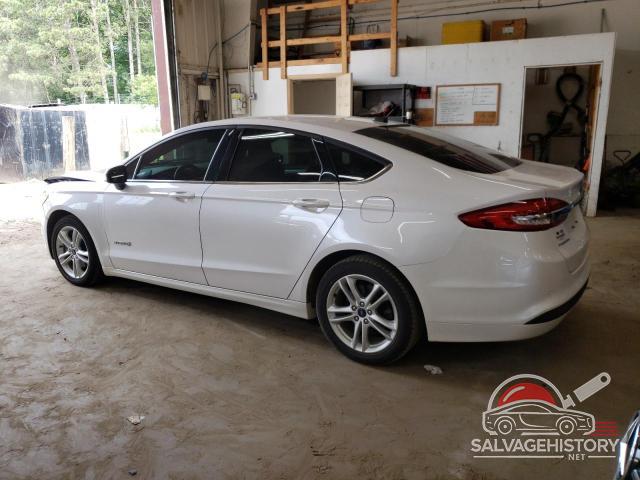 3FA6P0LU6JR262312 2018 FORD FUSION photo no. 2