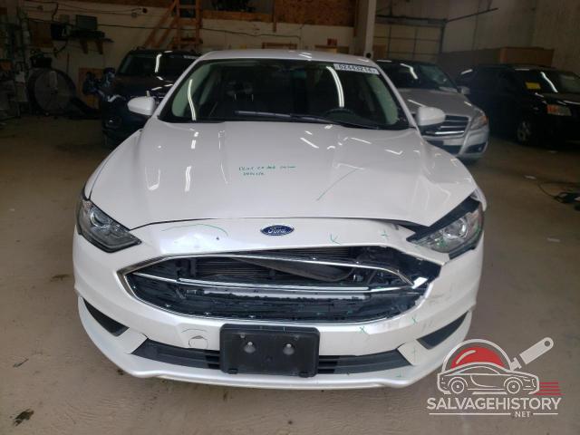 3FA6P0LU6JR262312 2018 FORD FUSION photo no. 5