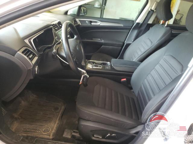 3FA6P0LU6JR262312 2018 FORD FUSION photo no. 7