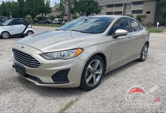 3FA6P0LU6KR242983 2019 FORD FUSION photo no. 2