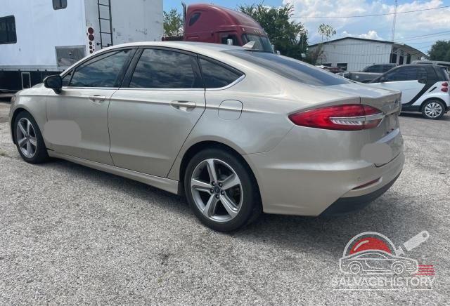 3FA6P0LU6KR242983 2019 FORD FUSION photo no. 3