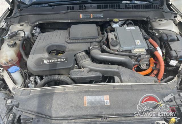3FA6P0LU6KR242983 2019 FORD FUSION photo no. 7