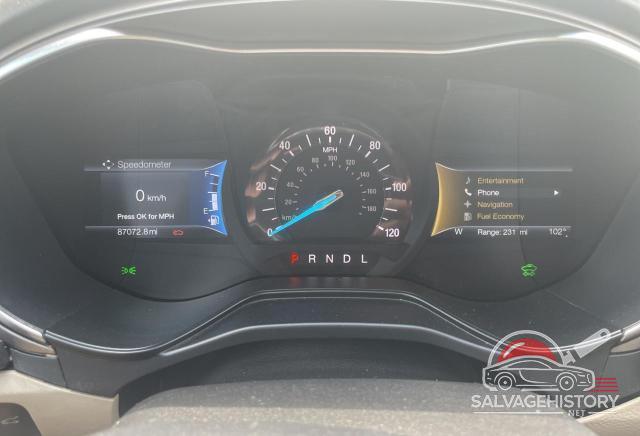 3FA6P0LU6KR242983 2019 FORD FUSION photo no. 8