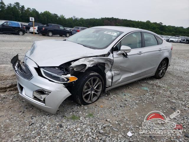 3FA6P0RU0KR106209 2019 FORD FUSION photo no. 10