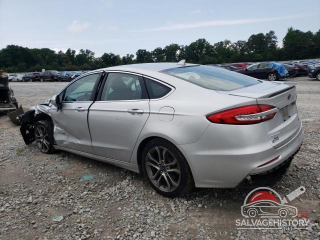 3FA6P0RU0KR106209 2019 FORD FUSION photo no. 2