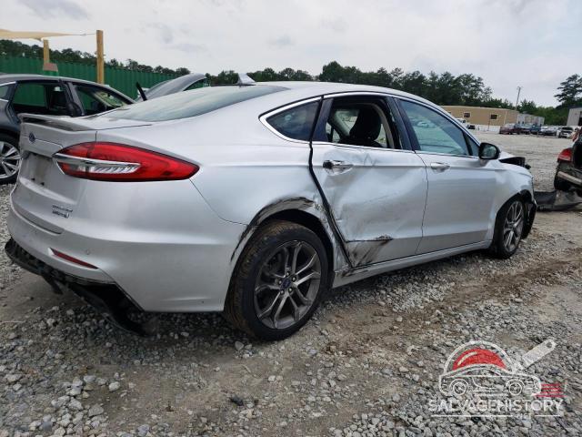 3FA6P0RU0KR106209 2019 FORD FUSION photo no. 3