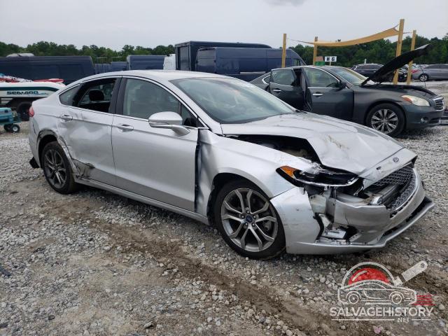3FA6P0RU0KR106209 2019 FORD FUSION photo no. 4