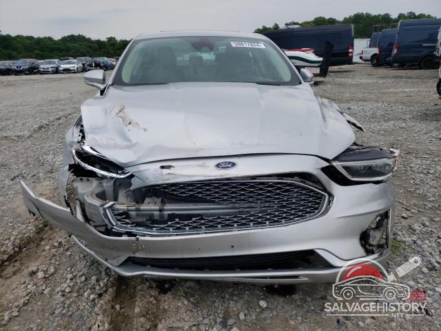 3FA6P0RU0KR106209 2019 FORD FUSION photo no. 5