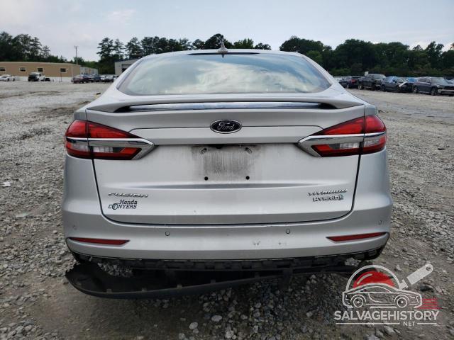 3FA6P0RU0KR106209 2019 FORD FUSION photo no. 6