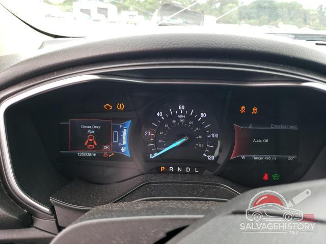 3FA6P0RU0KR106209 2019 FORD FUSION photo no. 9