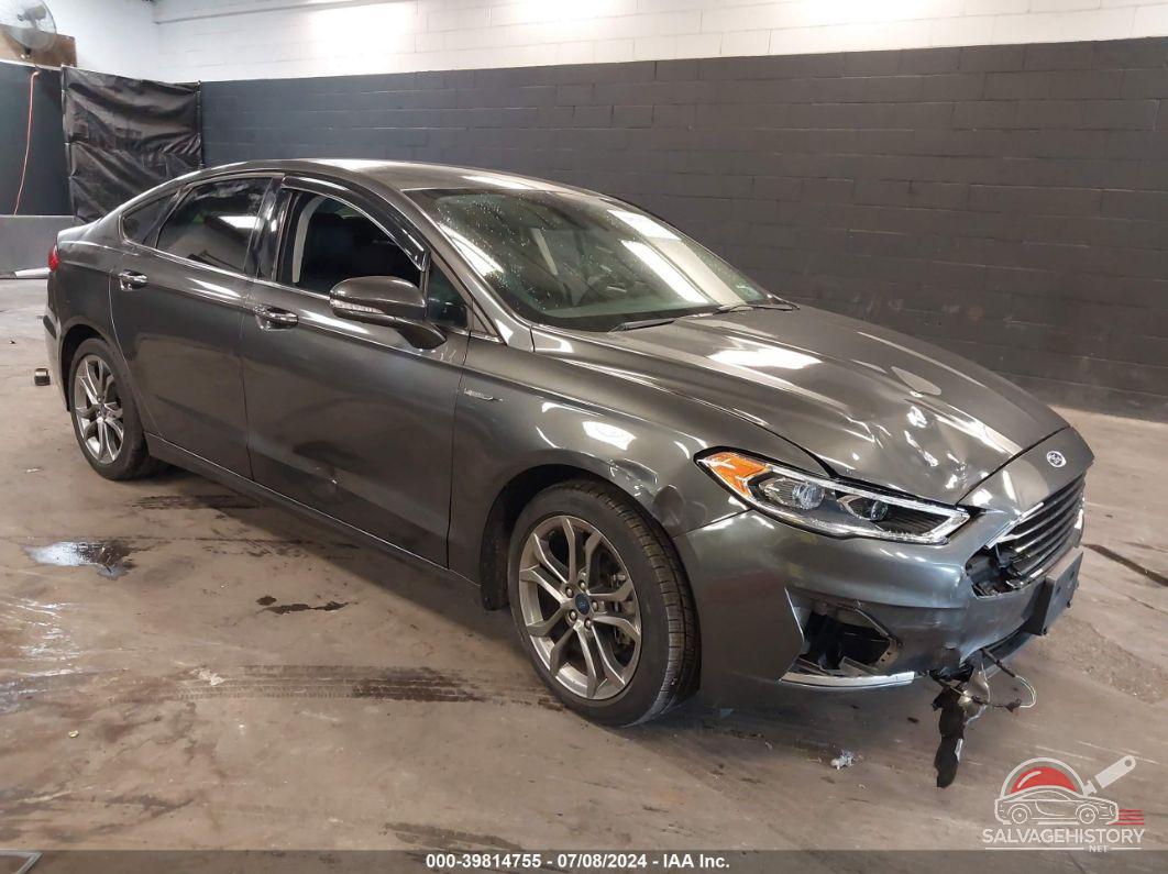 3FA6P0CD2LR101345 2020 FORD FUSION photo no. 11