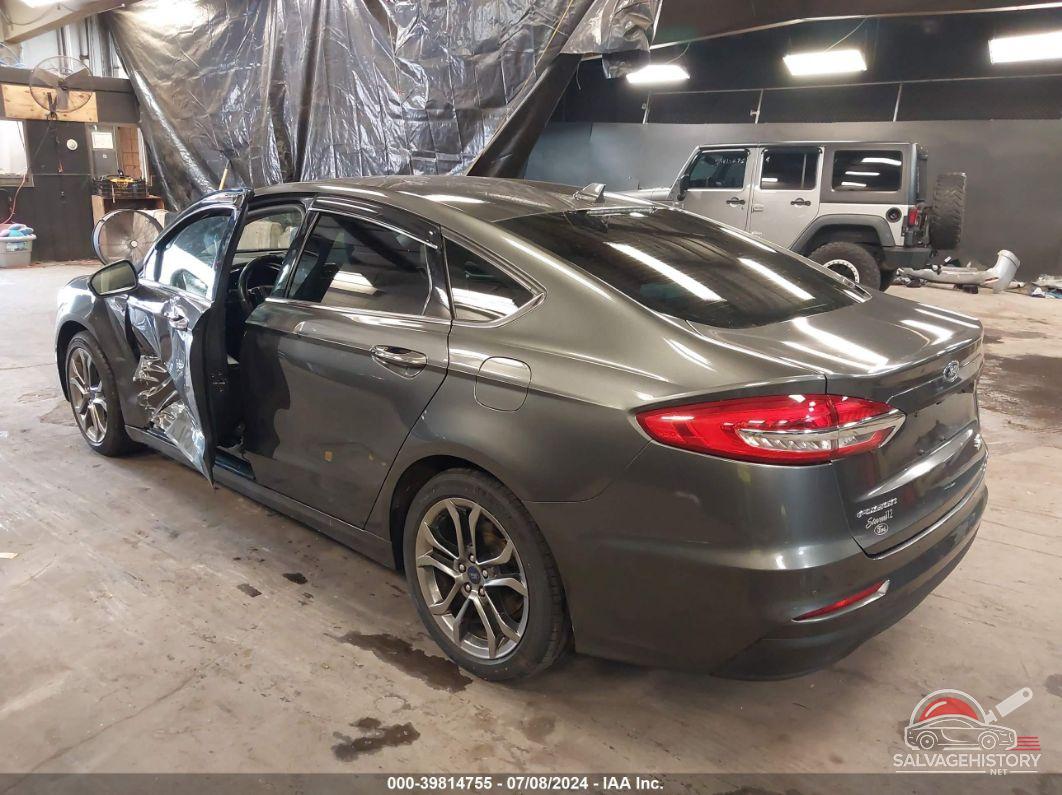 3FA6P0CD2LR101345 2020 FORD FUSION photo no. 3