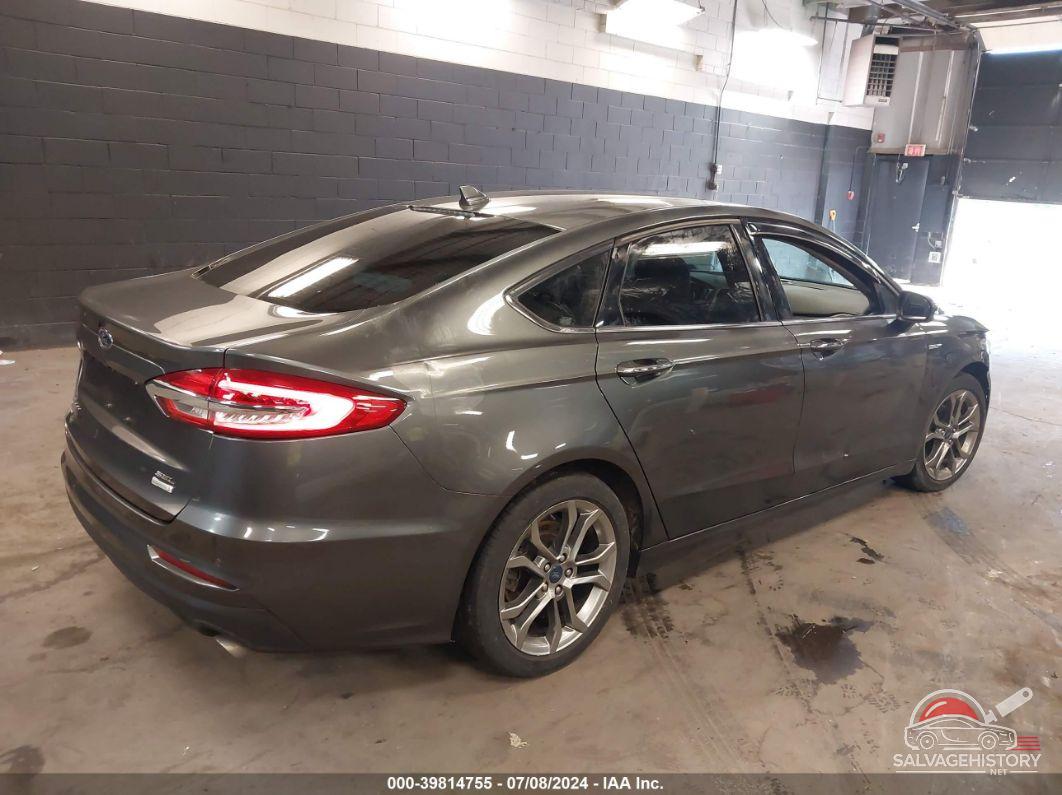 3FA6P0CD2LR101345 2020 FORD FUSION photo no. 4