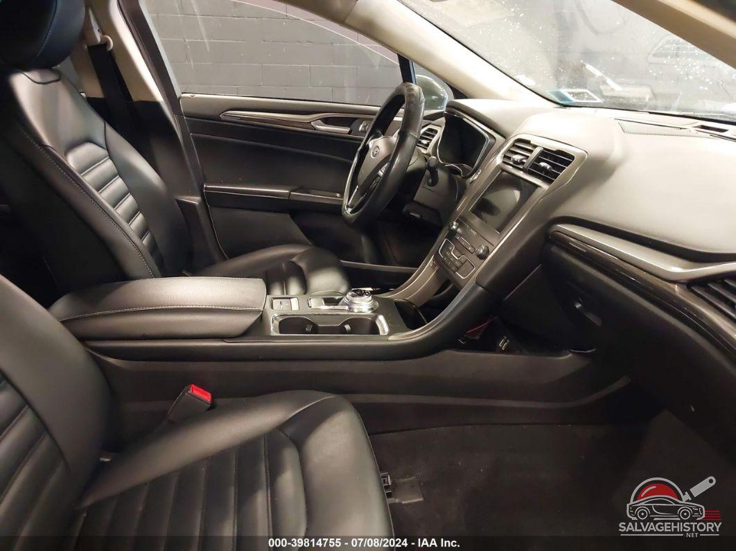 3FA6P0CD2LR101345 2020 FORD FUSION photo no. 5
