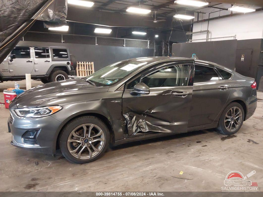 3FA6P0CD2LR101345 2020 FORD FUSION photo no. 6