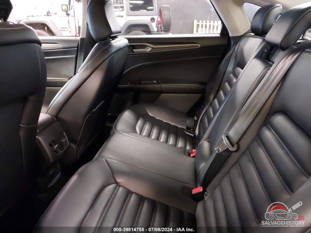 3FA6P0CD2LR101345 2020 FORD FUSION photo no. 8