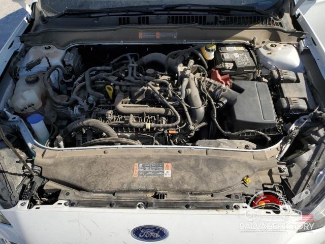 3FA6P0HD0LR127483 2020 FORD FUSION photo no. 11