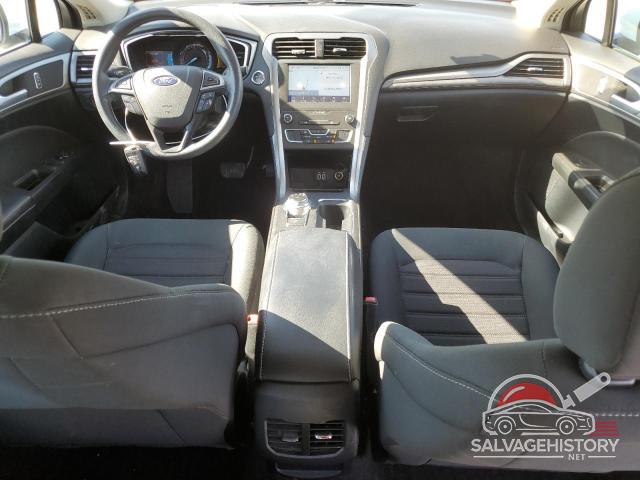3FA6P0HD0LR127483 2020 FORD FUSION photo no. 8