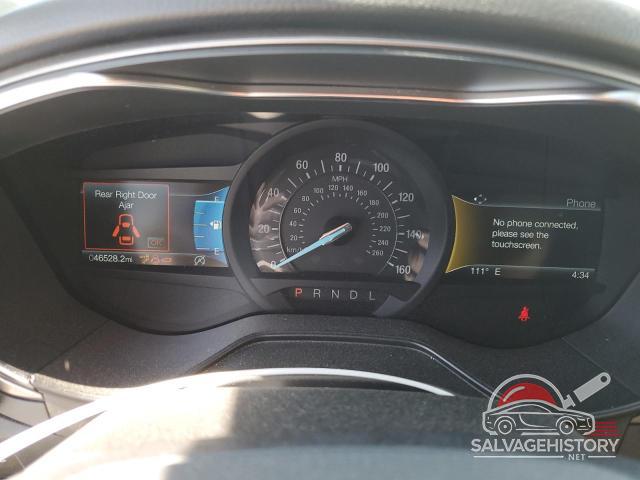 3FA6P0HD0LR127483 2020 FORD FUSION photo no. 9