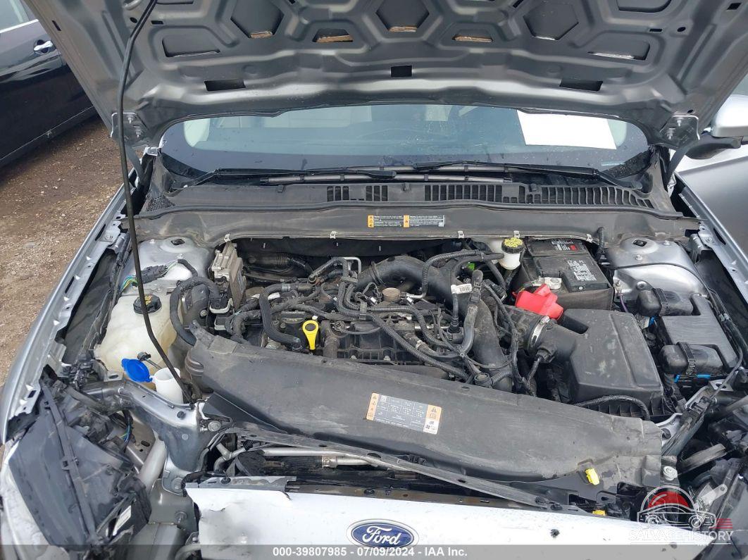 3FA6P0HD3LR218974 2020 FORD FUSION photo no. 10