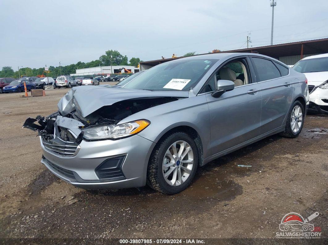 3FA6P0HD3LR218974 2020 FORD FUSION photo no. 2