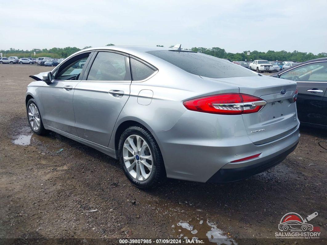 3FA6P0HD3LR218974 2020 FORD FUSION photo no. 3