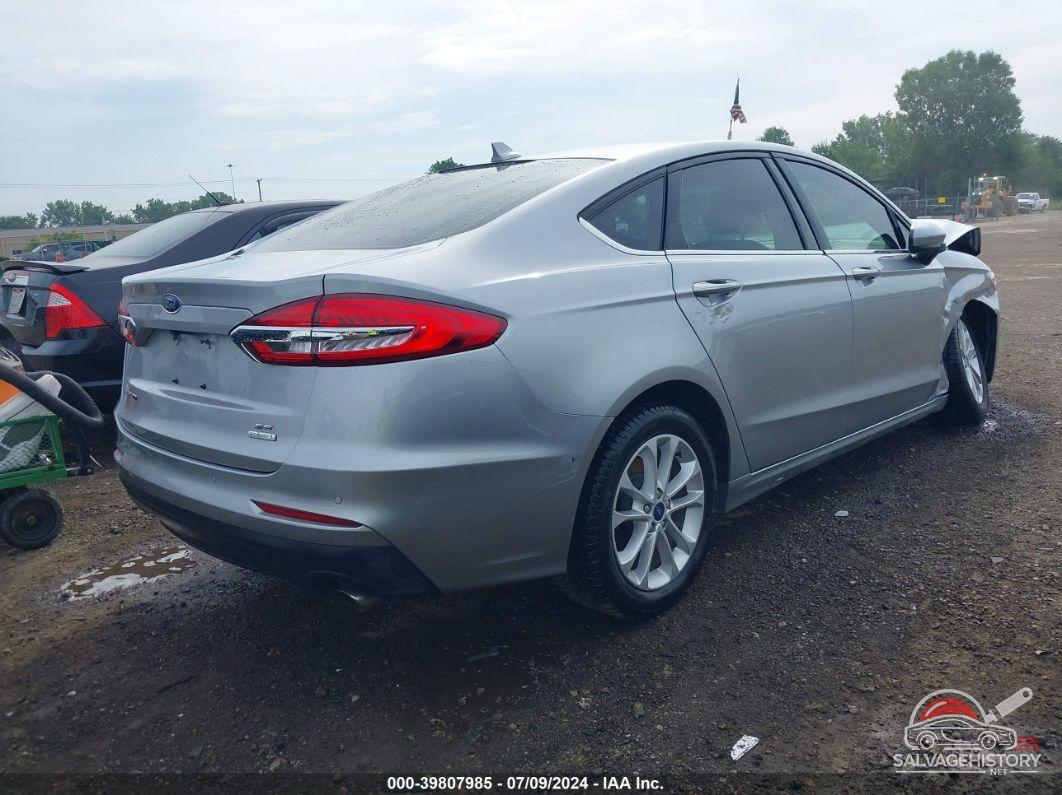 3FA6P0HD3LR218974 2020 FORD FUSION photo no. 4