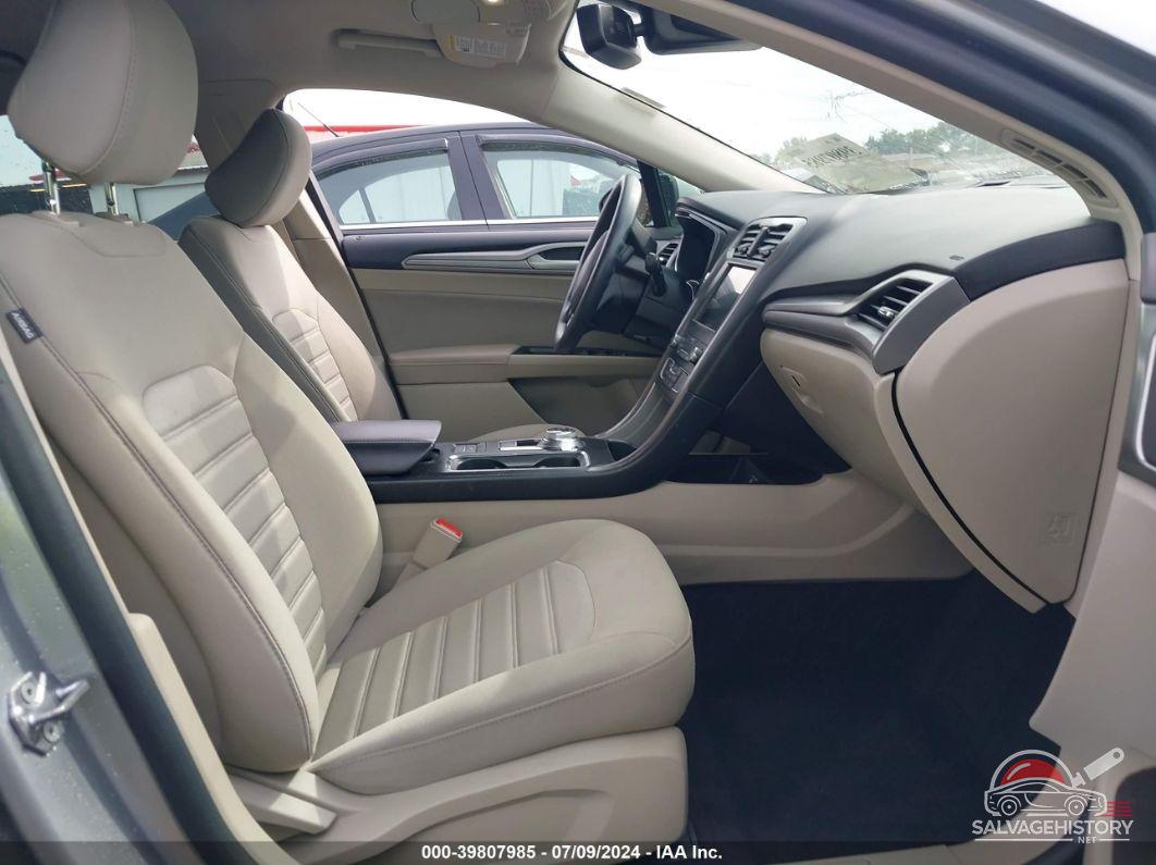 3FA6P0HD3LR218974 2020 FORD FUSION photo no. 5