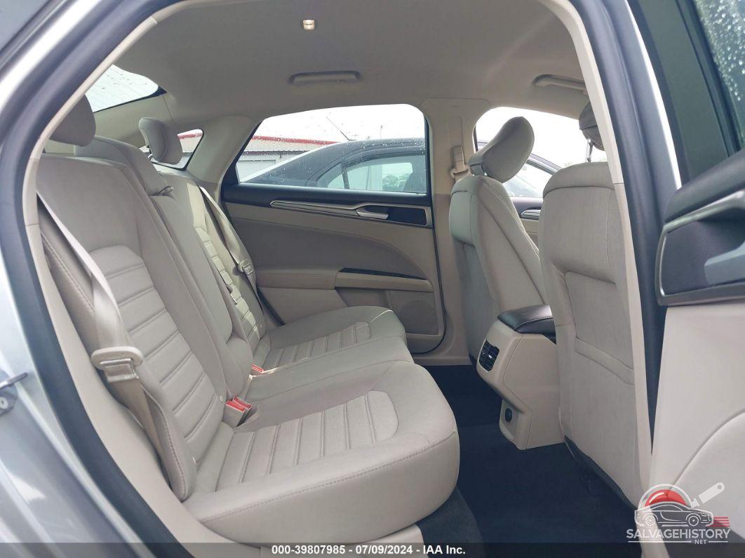 3FA6P0HD3LR218974 2020 FORD FUSION photo no. 8