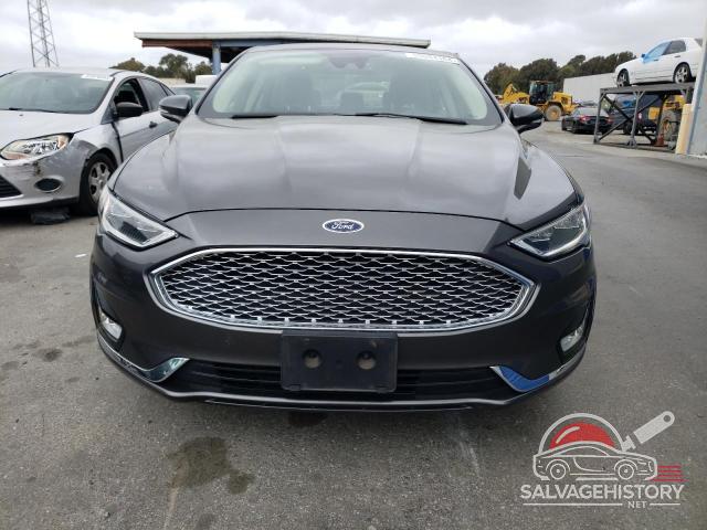3FA6P0SU1LR264621 2020 FORD FUSION photo no. 5