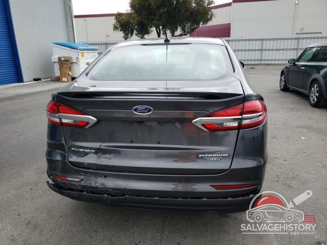 3FA6P0SU1LR264621 2020 FORD FUSION photo no. 6