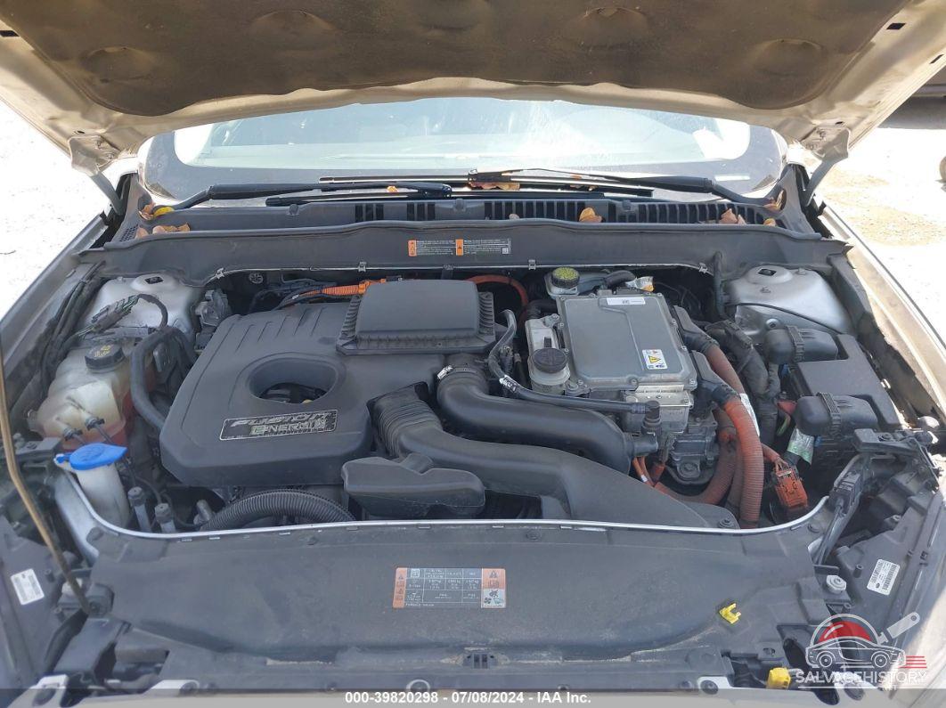3FA6P0PUXFR284377 2015 FORD FUSION ENERGI photo no. 10