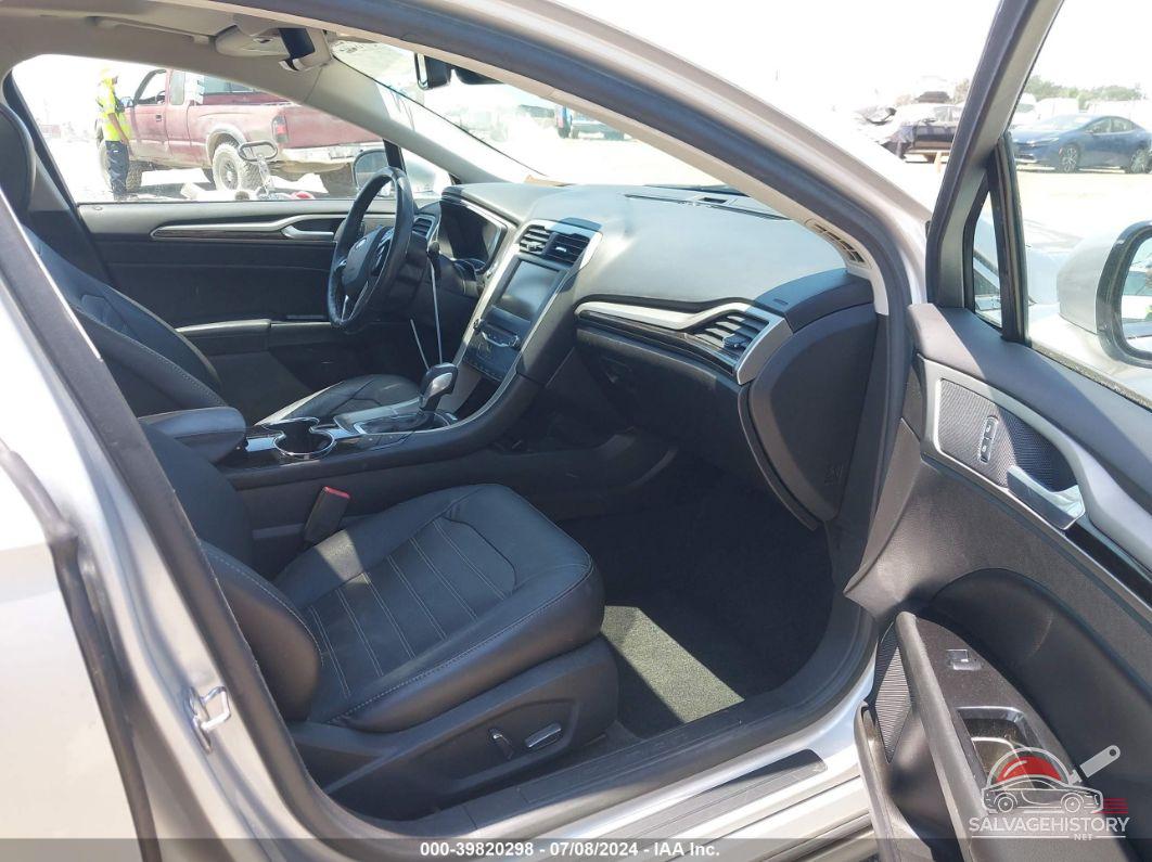 3FA6P0PUXFR284377 2015 FORD FUSION ENERGI photo no. 5