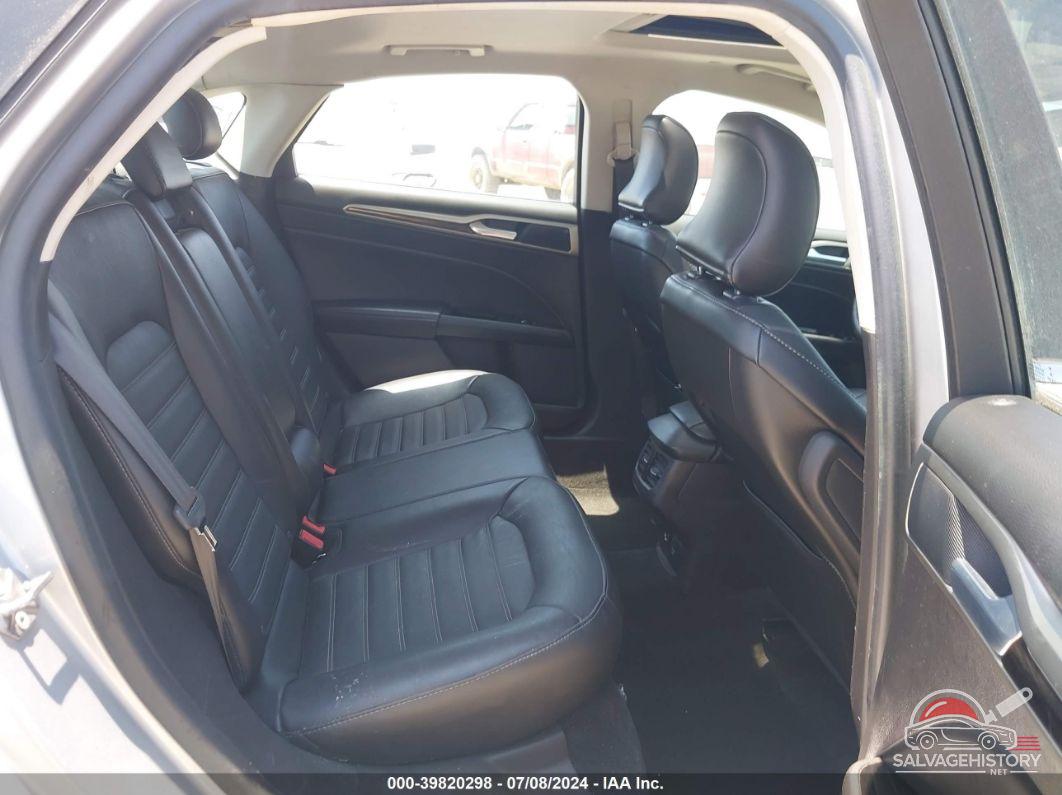 3FA6P0PUXFR284377 2015 FORD FUSION ENERGI photo no. 8