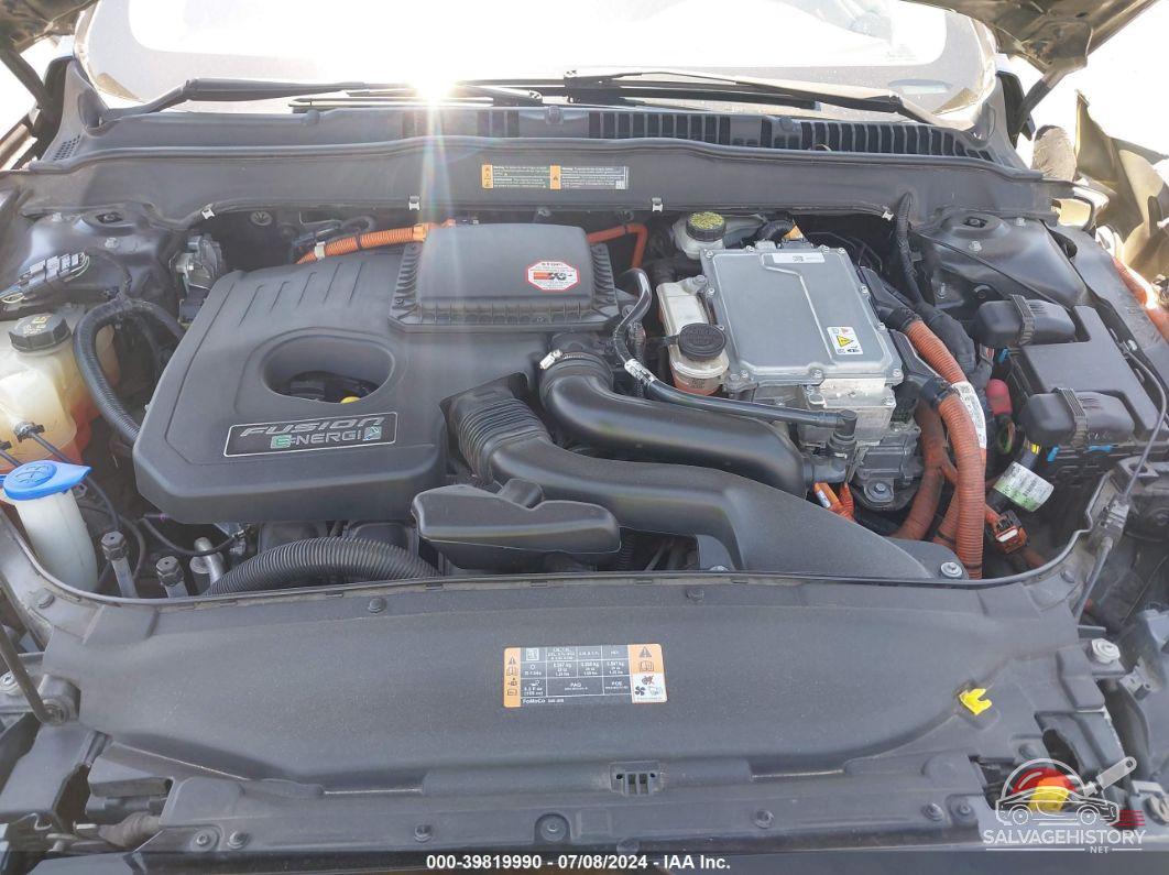 3FA6P0SU4FR147460 2015 FORD FUSION ENERGI photo no. 10