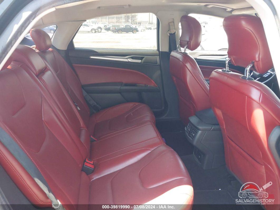 3FA6P0SU4FR147460 2015 FORD FUSION ENERGI photo no. 8