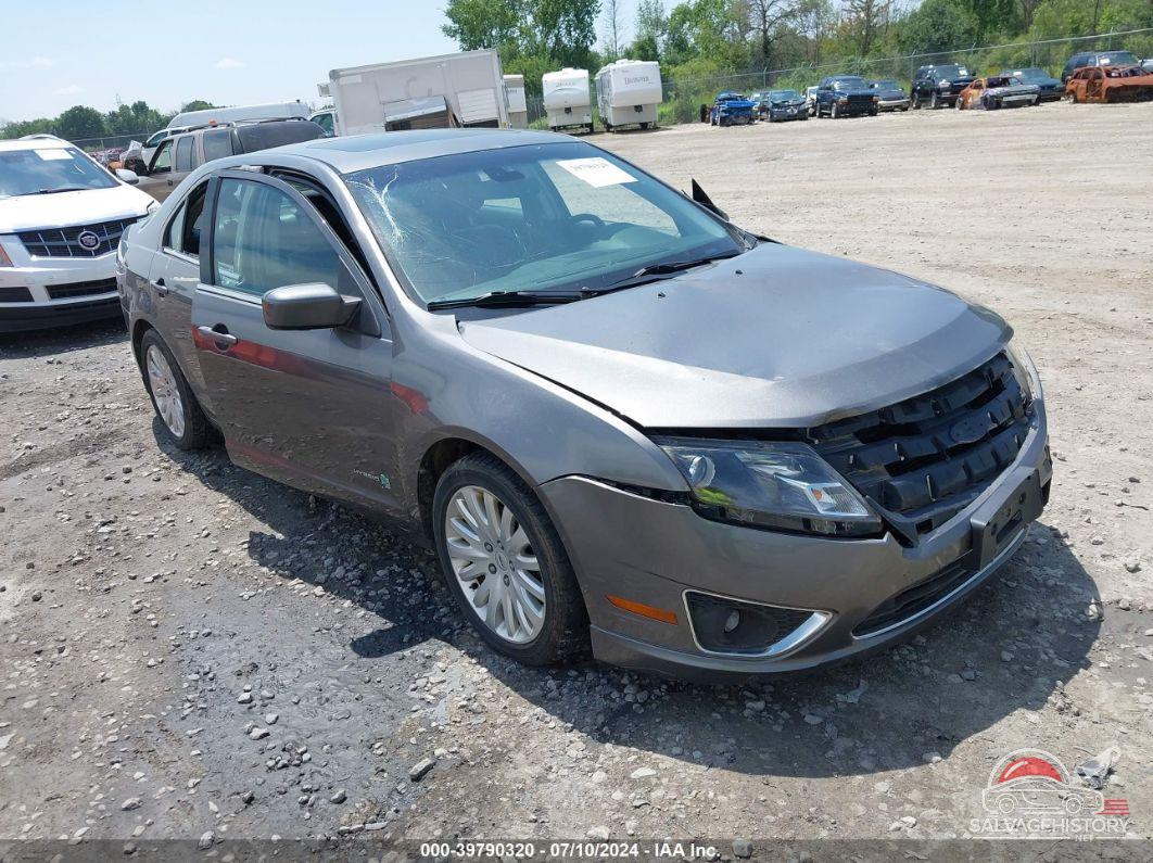 3FADP0L37CR197536 2012 FORD FUSION HYBRID photo no. 5