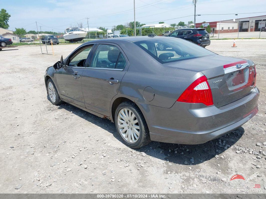 3FADP0L37CR197536 2012 FORD FUSION HYBRID photo no. 3