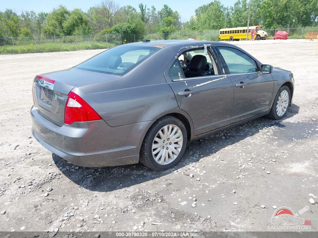 3FADP0L37CR197536 2012 FORD FUSION HYBRID photo no. 4
